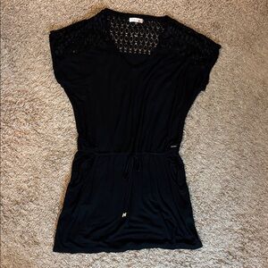 Calvin Klein drop waist dress
